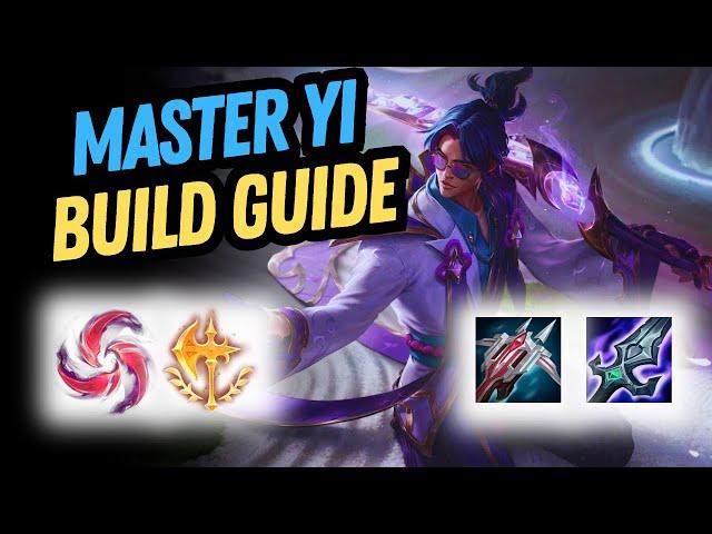 Master Yi BUILD GUIDE + About Me! Explaining CRIT, ON-HIT, TANK, AND OTHER BUILDS