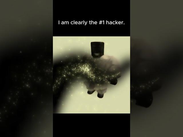 The Strongest Hackers #roblox #robloxedit #robloxshorts #hacker