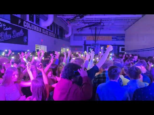 MASSIVE HOMECOMING DANCE! | Columbia High School 2022 Homecoming Dance Gig Log