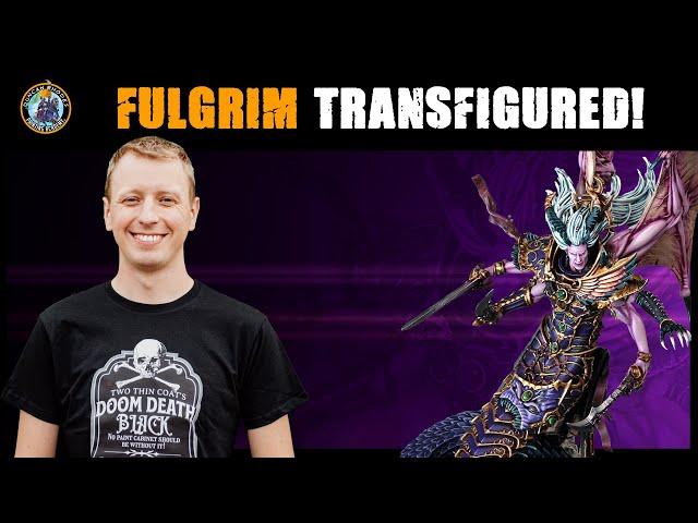 How to Paint Fulgrim Transfigured | Warhammer 40,000 | Horus Heresy | Duncan Rhodes