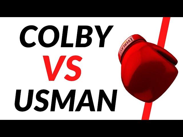 Colby Covington and Kamaru Usman argue on Call of Duty