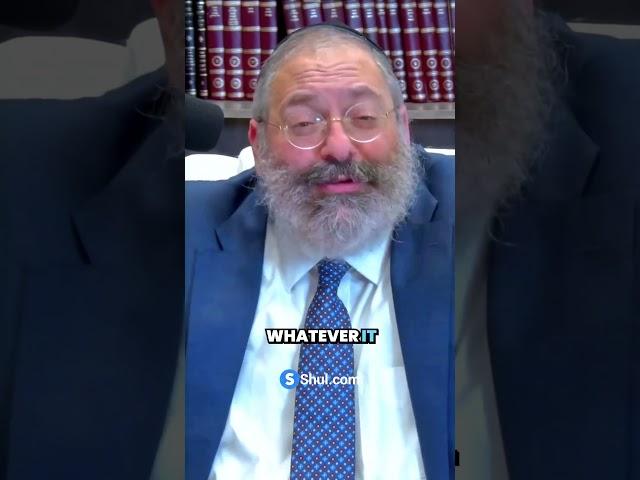 DO NOT PUT YOUR LIFE ON PAUSE - Rabbi YY Jacobson | Shul.com