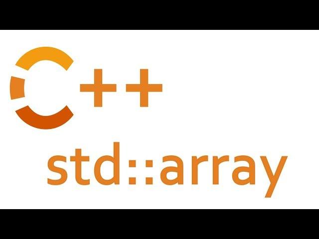 Static Arrays in C++ (std::array)