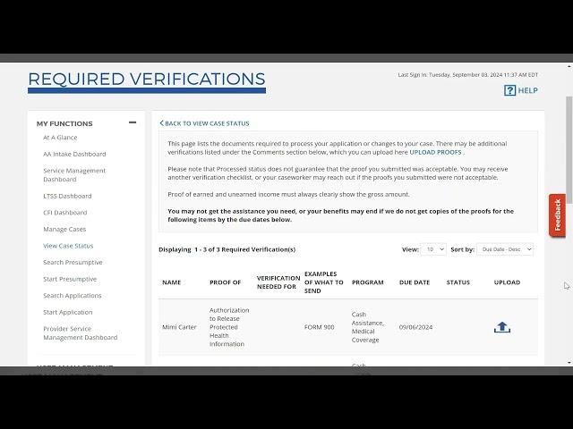 NH EASY Tutorial: Document Upload Part 2, Uploading the Document