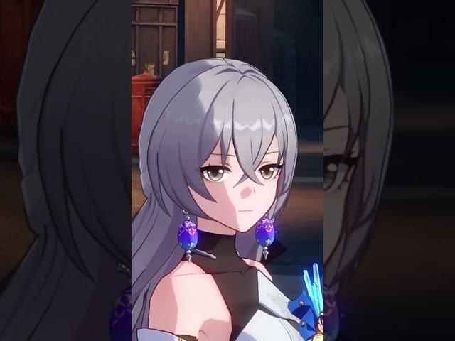 Bronya can't be THIS cute?! 