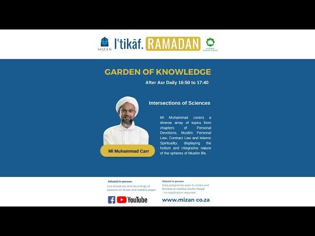 Garden of Knowledge - Intersections of Science by Ml Muhammad Carr