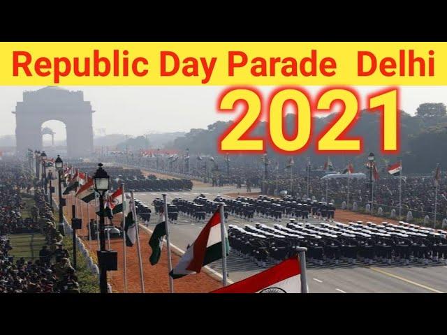 26 january 2021 72nd republic day parade Rajpath Delhi & chief guest / 26 january 2021 english