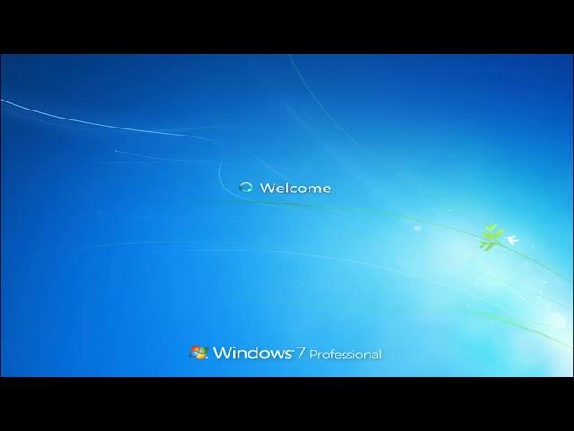 How to Fix Windows 7 Welcome Screen Stuck