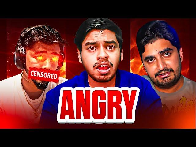 SCOUT vs MAVI Streamers Angry FIGHT ?? Stream Closed in RAGE BEST Moments in PUBG Mobile