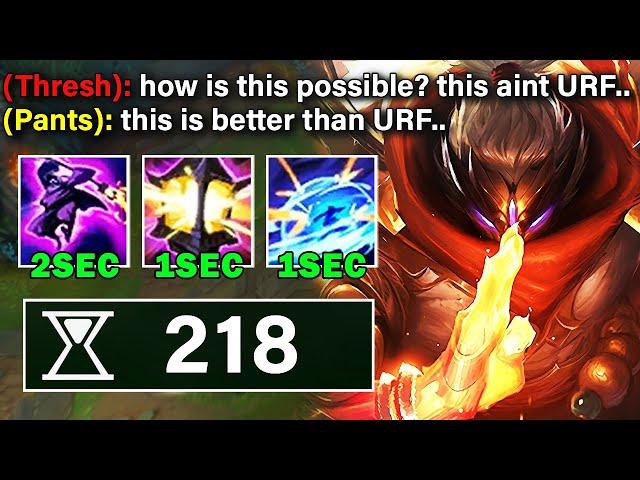 This is what 200+ Ability Haste Jax looks like