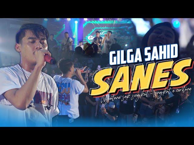 GILGA SAHID & GILDCOUSTIC - SANES - Nyatane sak singkat - singkat e ceritane (Official Live Video)