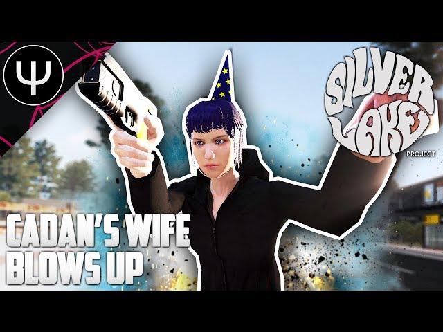 ARMA 3: Project Silverlake Life Mod — Cadan's Cop Wife BLOWS UP!