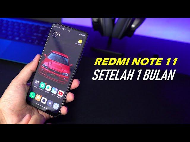 Review Redmi Note 11 Setelah 1 Bulan