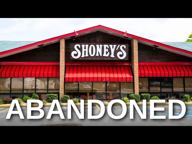 Abandoned - Shoney's