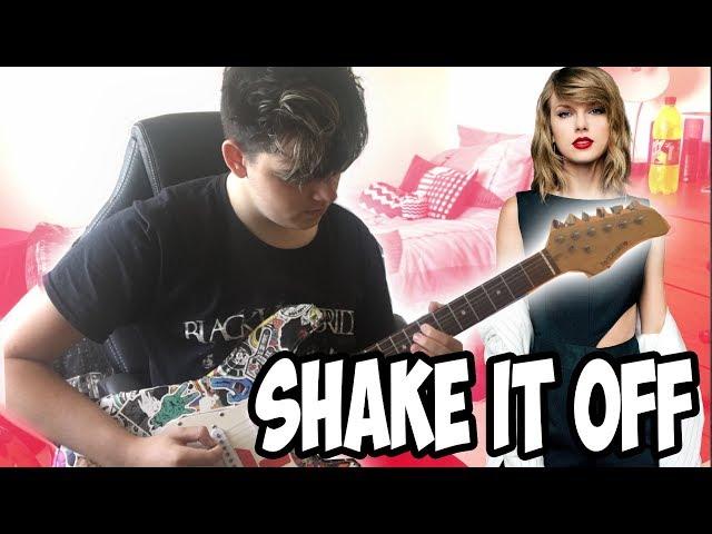 Shake It Off - Taylor Swift - Electric Guitar Cover