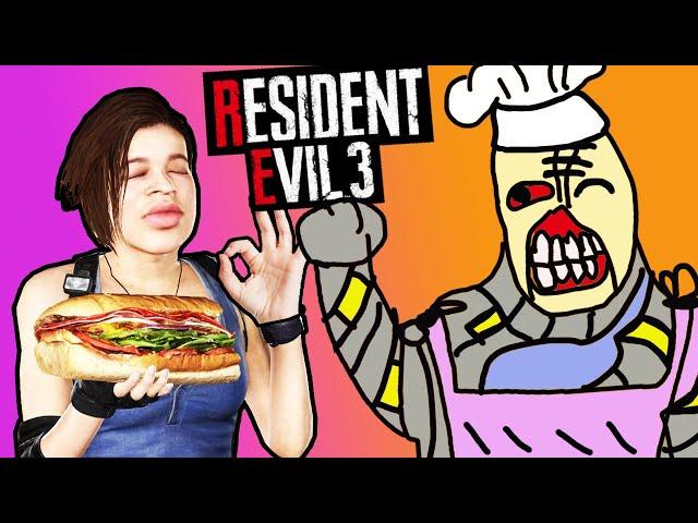 ▼РЕЦЕПТ СЮЖЕТА RESIDENT EVIL 3 (REMAKE 2020)