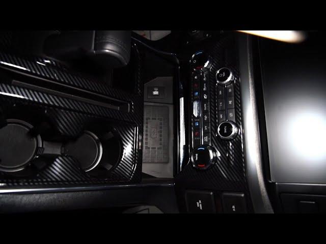 FORD RAPTOR 2021 INTERIOR CARBON FIBRE MODS