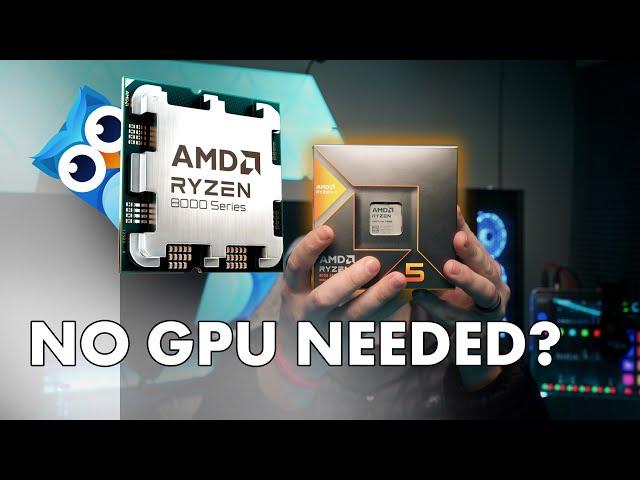 AMD 8600G APU Review: Build with no GPU