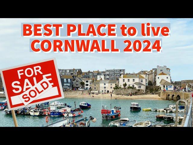 BEST PLACE to live in CORNWALL 2024 revealed - We were shocked!