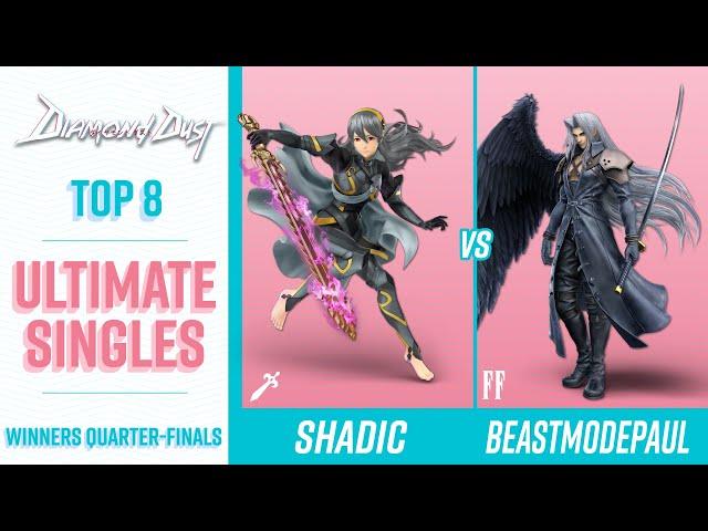 SHADIC (Corrin) vs BeastModePaul (Sephiroth) - Top 16 (WQF) - ULTIMATE SINGLES | Diamond Dust