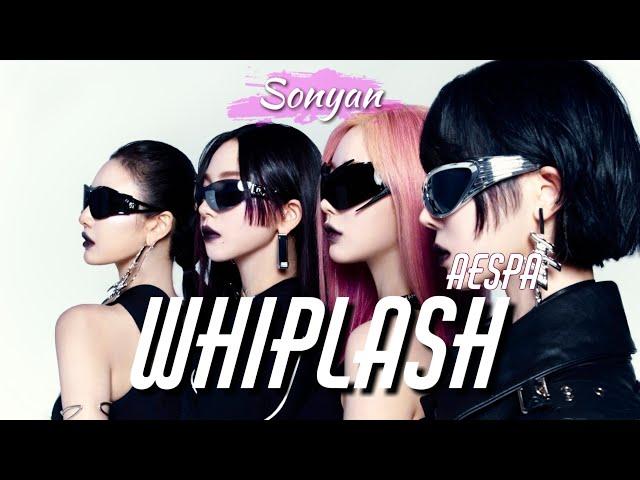 AESPA (에스파) - Whiplash [K-POP RUS COVER BY SONYAN]