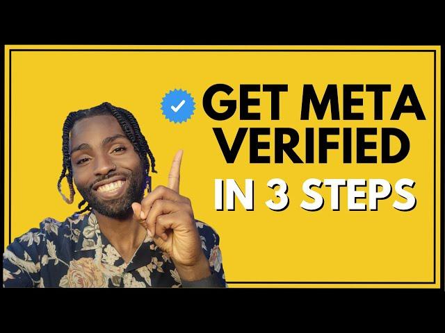 Increase Your Brand Visibility By Getting Meta Verified