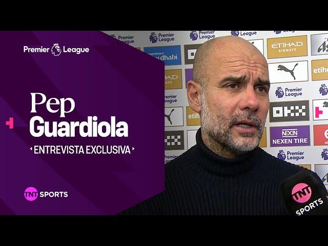 GUARDIOLA: “NOS CUESTA GANAR PARTIDOS” | ENTREVISTA | MAN. CITY 1-1 EVERTON | PREMIER LEAGUE