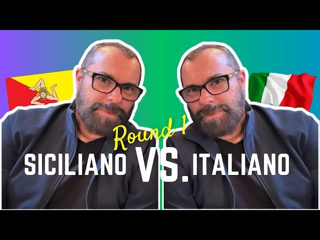 SICILIAN vs ITALIAN: me speaking both #sicilianheritage