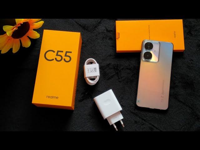 Realme C55 Unboxing: Unveiling the Power-Packed Smartphone #realme #realmC55