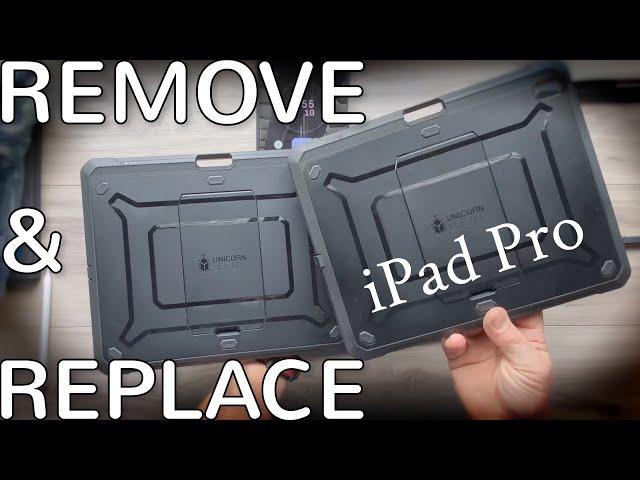 How to Remove and Replace Supcase Unicorn Beetle Pro iPad, iPad Pro, iPad Mini