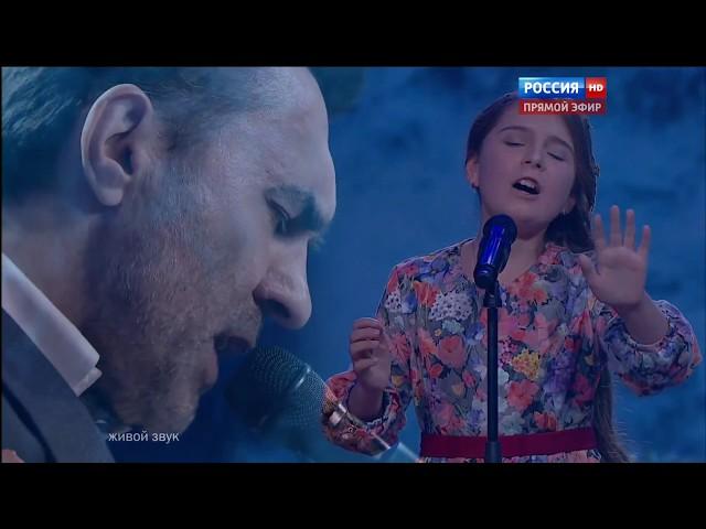 Polina Chirkina & Vyacheslav Butusov - "Walks on water", "Blue Bird 2015". Final, 12/13/2015