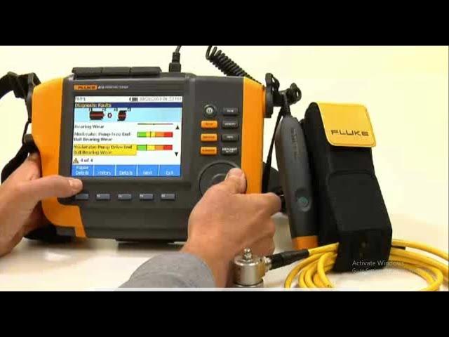 FLUKE 810 VIBRATION TESTER