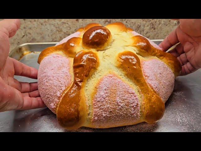 como hacer este riquísimo pan de muerto