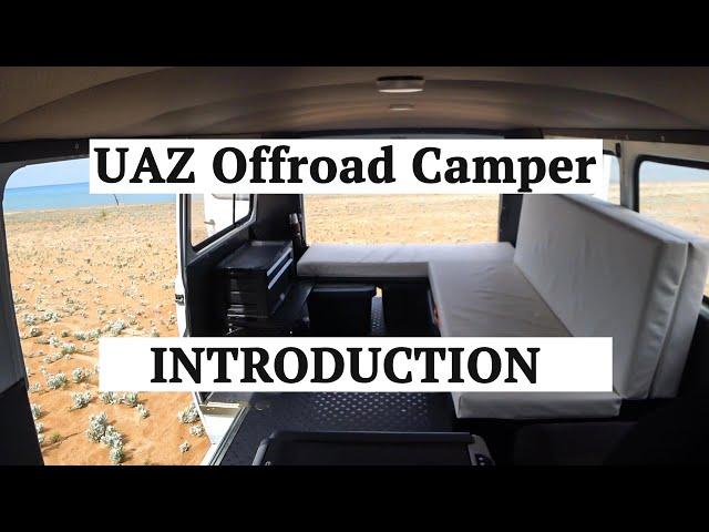 UAZ Offroad Camper - the car and camping equipment