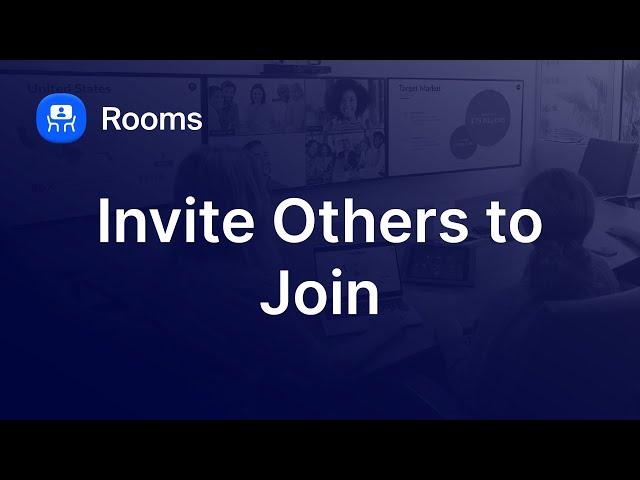 Invite Others to Join a Meeting from a Zoom Room