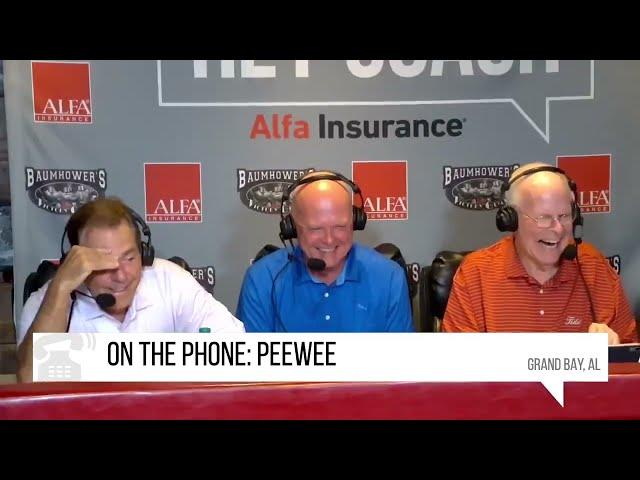 Coach Nick Saban Goes on Epic Rant after Texas Game on Hey Coach Radio Show