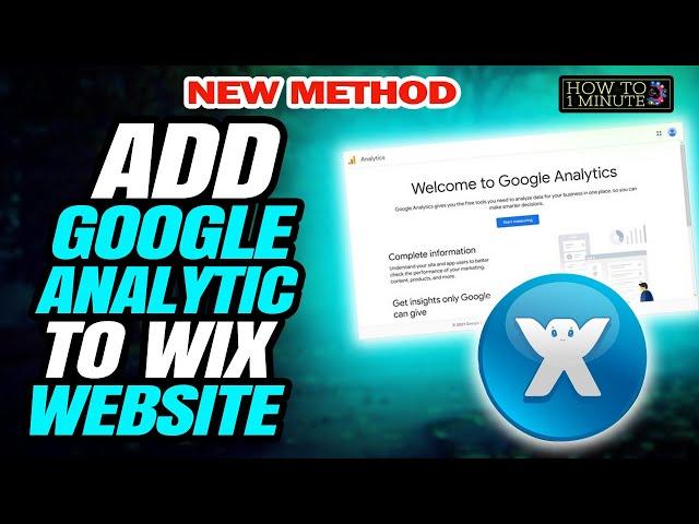 How to add google analytic to wix website 2024