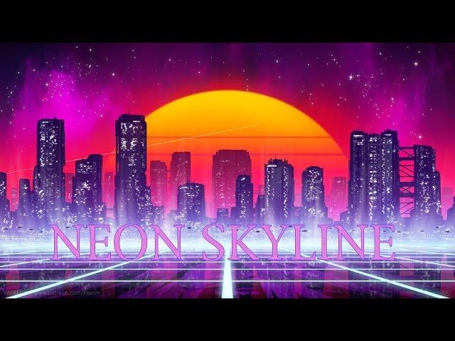 'NEON SKYLINE' |  A Synthwave Mix