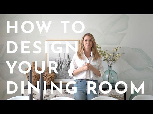 Dining Room Tour | Interior Design