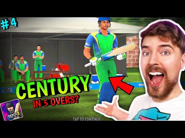 Can I Made "CENTURY" in 5 OVER !!