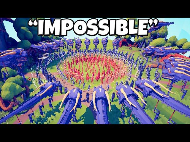 Beating "IMPOSSIBLE" TABS Levels... - Totally Accurate Battle Simulator