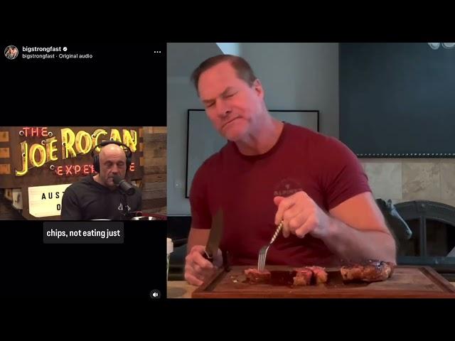 Joe Rogan on why you should try the carnivore diet!!