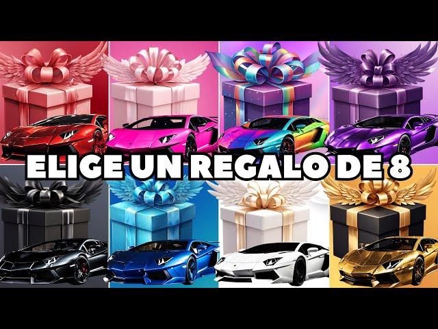 ELIGE TU REGALO DE 8  ELIGE 1 REGALO DE 8  8 CAJAS DE REGALOS  CHOOSE YOUR GIFT 8