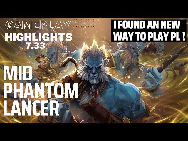 Phantom Lancer Mid, I found an new way to play This Hero | Dota 2 Ranked Legend Gameplay