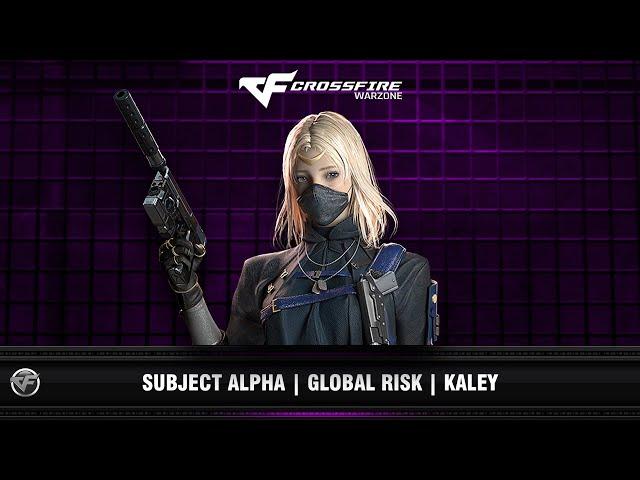 CFWZ : Subject Alpha | Global Risk | Kaley