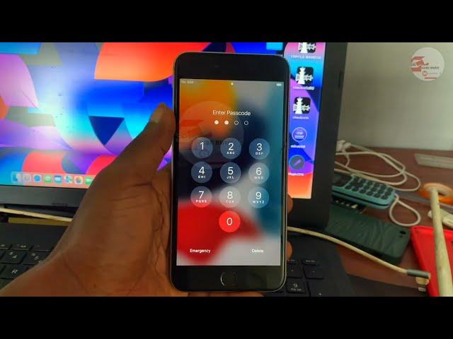 Frpfile Ramdisk, Passcode bypass with sim working - iOS 16 passcode unavailable screen