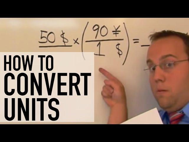 How to Convert Units - Unit Conversion Made Easy