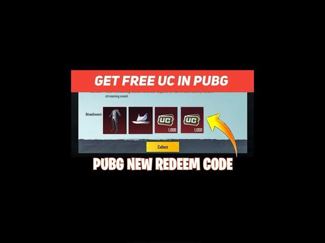 How To Get Free Uc In PUBG MOBILE || PUBG MOBILE NEW REDEEM CODE