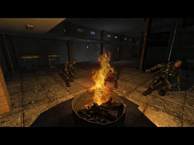 S.T.A.L.K.E.R. Atmosphere - Military Camp