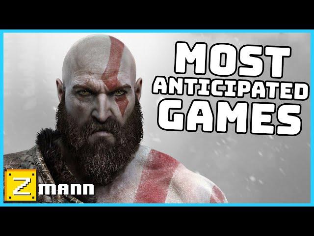 Top 5 Most Anticipated Games of 2022 | Zmann Show